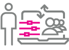 Self-Managed Live Presentation System icon