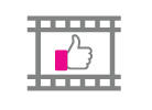 social video icon